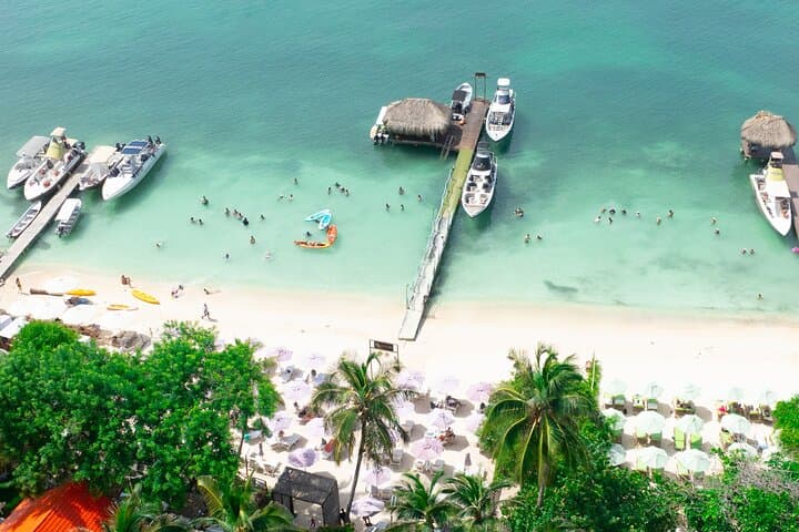 Private Island Luxury Beach Club Day Trip from Cartagena photo 2