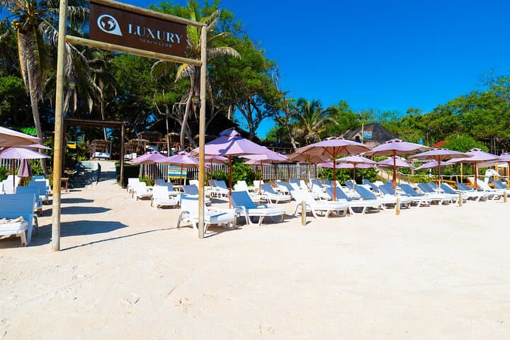Private Island Luxury Beach Club Day Trip from Cartagena photo 4