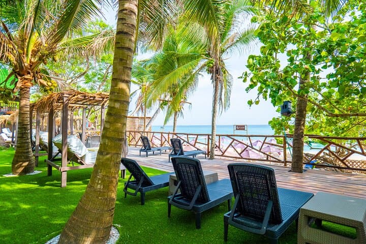 Private Island Luxury Beach Club Day Trip from Cartagena photo 5