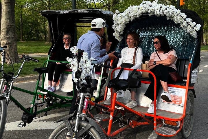 First-Class Central Park Pedicab Tour: Iconic Views & VIP Photo Moments photo 2