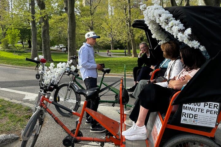 First-Class Central Park Pedicab Tour: Iconic Views & VIP Photo Moments photo 5