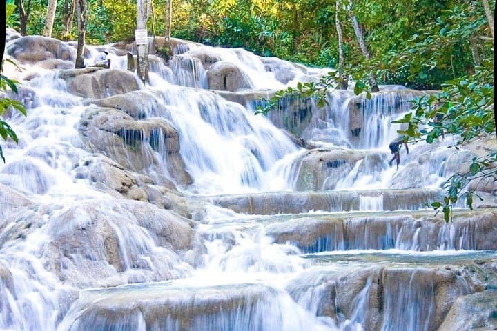 Dunn's River Falls Climb and Zipline from Montego Bay — Ocho Rios Waterfall & Canopy Adventure photo 4