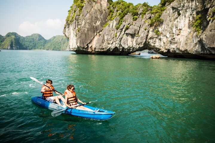 Two-Day Boutique Cruise Through Magical Halong Bay photo 3