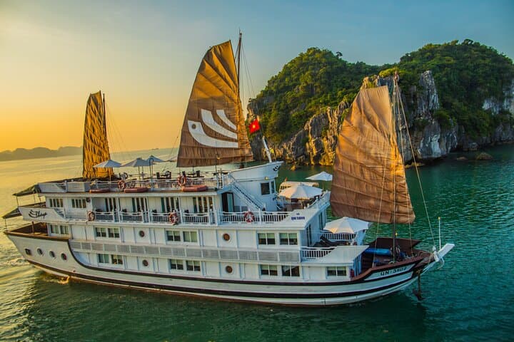 Two-Day Boutique Cruise Through Magical Halong Bay photo 6