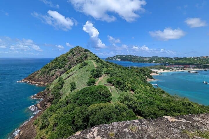 Pigeon Island Fort Rodney Hike & Beach Break — Half-Day Nature Tour in Saint Lucia
