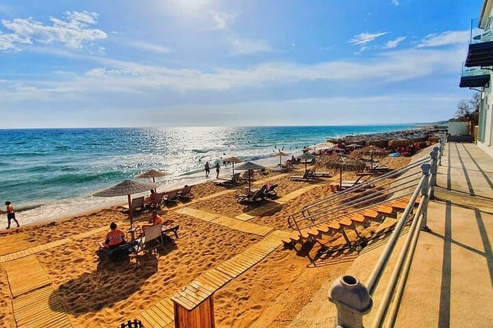 Discover Kourouta Beach: A Relaxing Escape from Katakolo Port