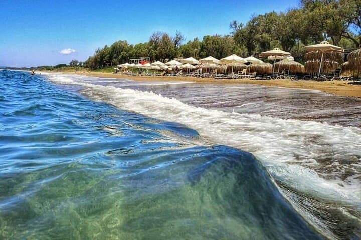 Discover Kourouta Beach: A Relaxing Escape from Katakolo Port photo 2