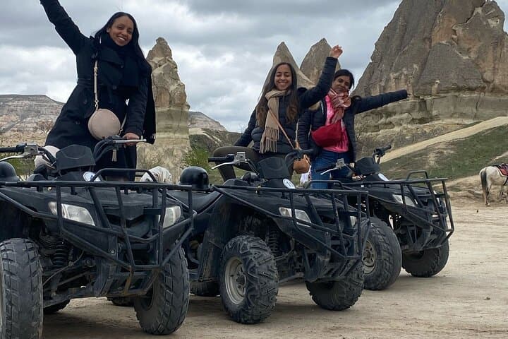 Sunset ATV Adventure Through Cappadocia's Fairy Chimneys photo 4