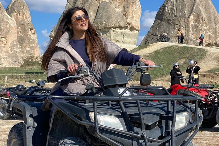 Sunset ATV Adventure Through Cappadocia's Fairy Chimneys photo 3