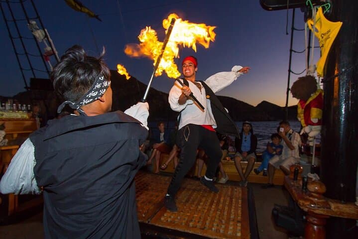 Pirate Ship Yo Ho! Sunset Show & BBQ — Cabo San Lucas Dinner Cruise