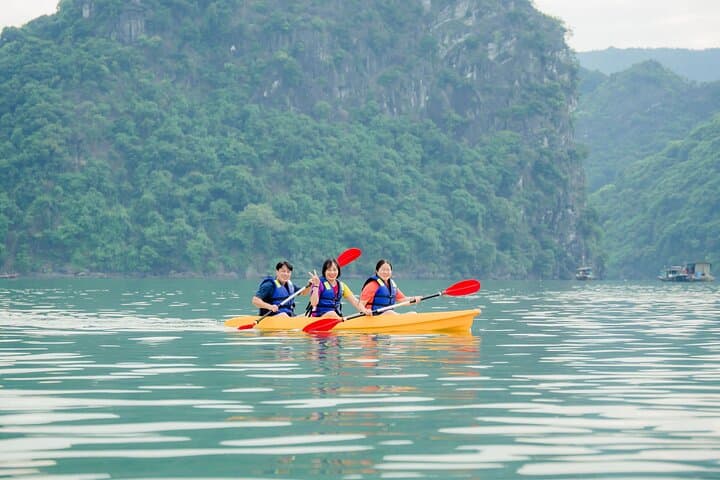Lan Ha Bay Adventure: 2-Day Kite Cruise from Ha Long (Overnight) photo 3