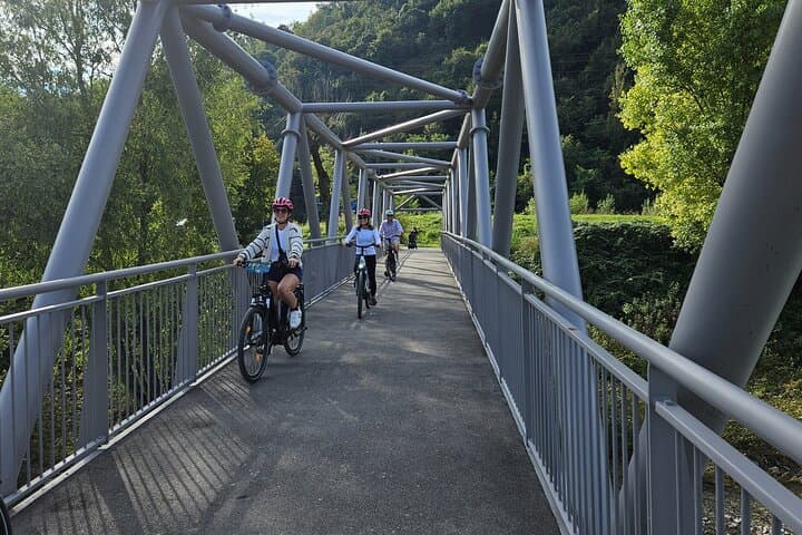 Moscato di Scanzo E‑Bike Tour — Hills, Wineries & Tasting Near Bergamo photo 2