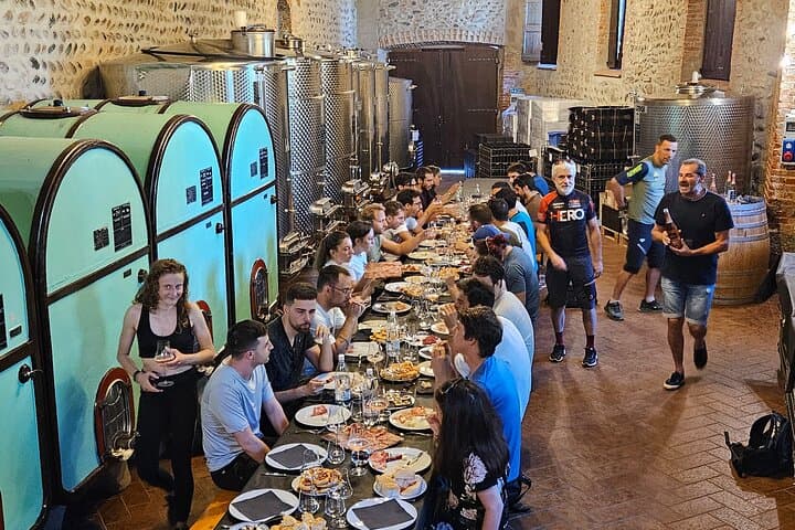 Moscato di Scanzo E‑Bike Tour — Hills, Wineries & Tasting Near Bergamo photo 3