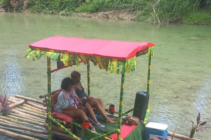 Rio Nuevo Bamboo River Rafting with Private Transportation from Ocho Rios photo 6