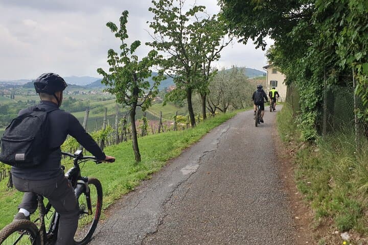 Moscato di Scanzo E‑Bike Tour — Hills, Wineries & Tasting Near Bergamo photo 6