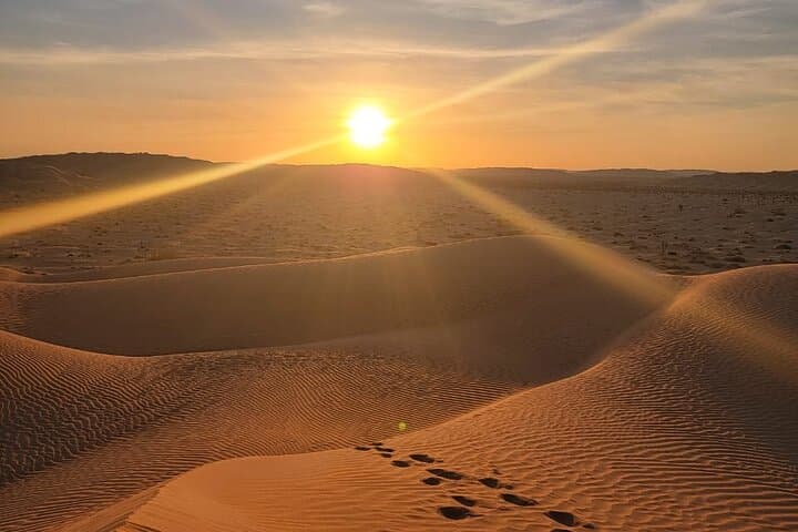 Dream Salalah Desert Sunset Tour: Frankincense Wadi, Ubar & Rub al Khali Sunset photo 1