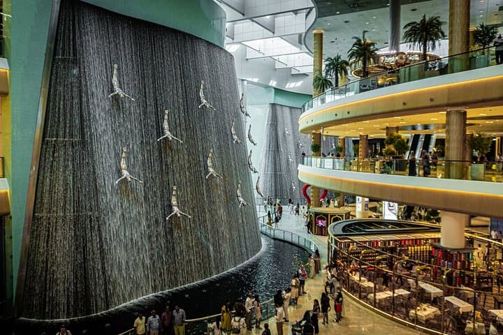 Dubai Top Sights: View the Palm, Dubai Frame & Atlantis Lost Chambers Tour photo 3