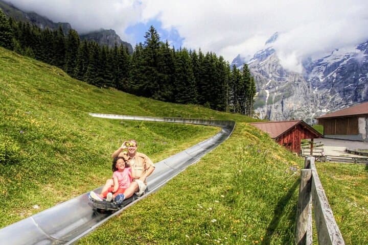 Grindelwald First Fun Ride & Super View: Private Sightseeing Tour from Interlaken