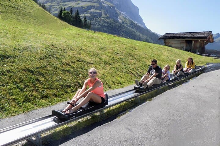 Grindelwald First Fun Ride & Super View: Private Sightseeing Tour from Interlaken photo 2