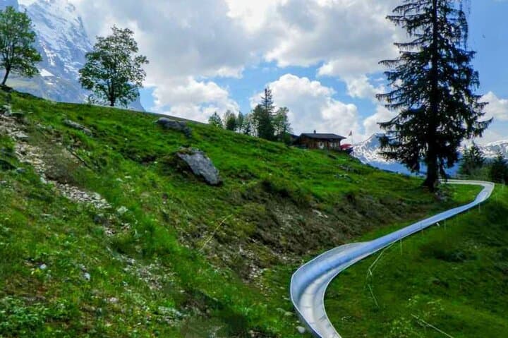 Grindelwald First Fun Ride & Super View: Private Sightseeing Tour from Interlaken photo 5