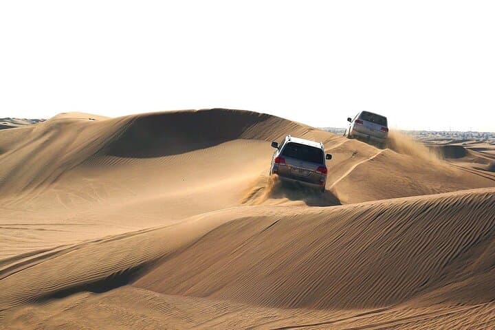 Dubai Red Dune Quad Bike Adventure with BBQ Dinner & Live Show photo 2