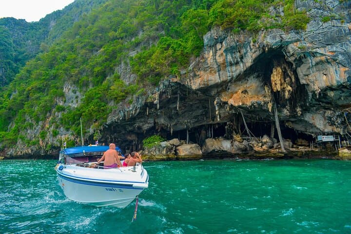 Maya Bay, Phi Phi & Khai Island Speedboat Day Trip from Khao Lak photo 3