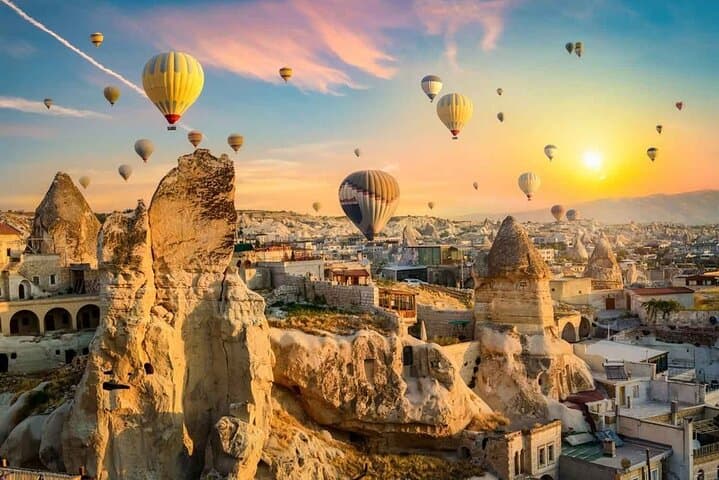 Cappadocia Hot Air Balloon & Fairy Chimneys: 2-Day Tour from Antalya photo 3