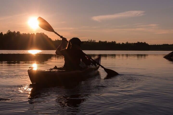 Paddle Lake Jamno: Kayak Rentals in Mielno for Calm-Water Exploration