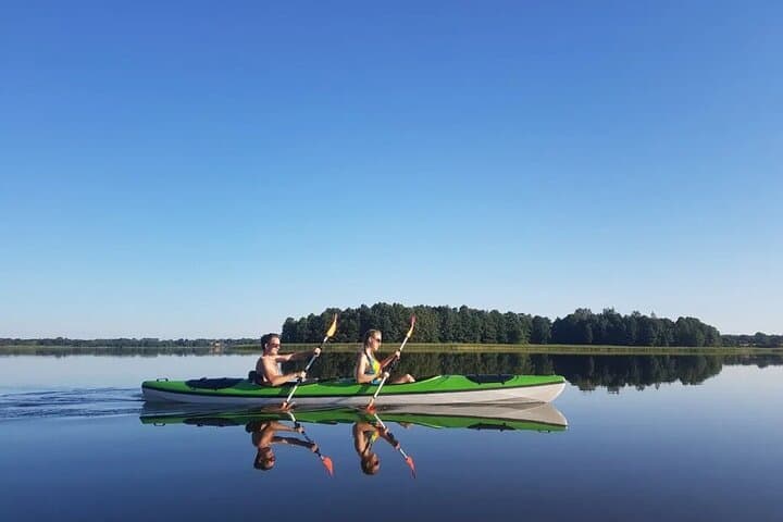 Paddle Lake Jamno: Kayak Rentals in Mielno for Calm-Water Exploration photo 2