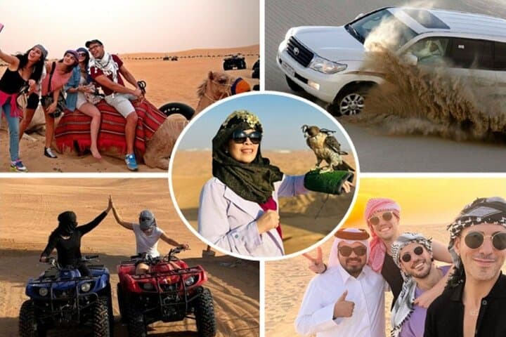 Doha Desert Safari: Quad Bikes, Dune Bashing & Camel Rides in Qatar photo 4
