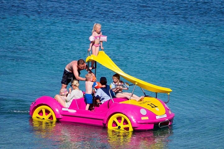 Water Bike Rentals in Mielno: Pedal Boats on the Baltic Sea & Lake Jamno