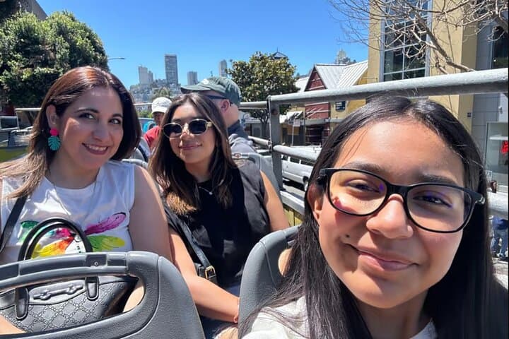 San Francisco Deluxe Hop-On Hop-Off Bus Tour — 20 Stops, Double-Decker Views photo 1