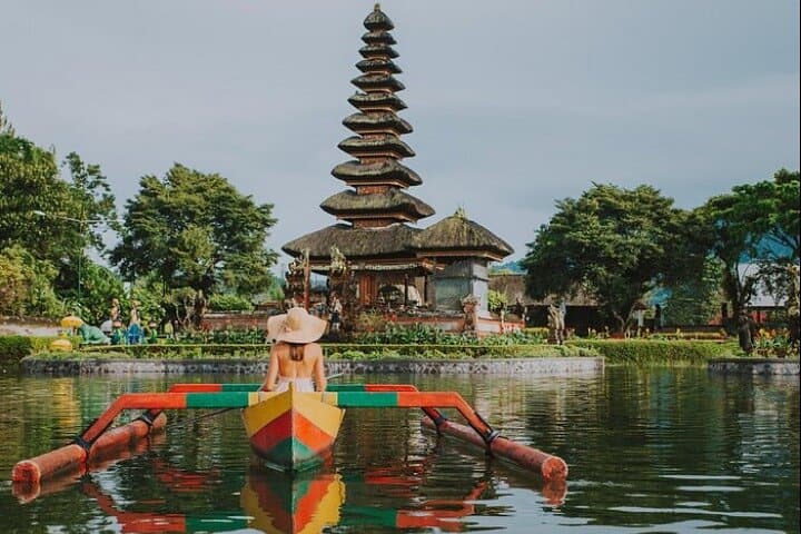 Bali Water Temples and UNESCO Jatiluwih: Private Day Tour from Seminyak photo 1
