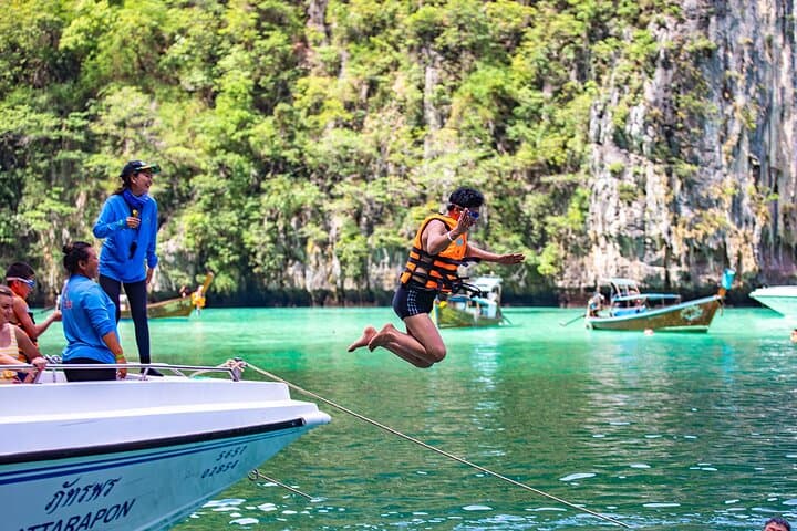 Speedboat Snorkel: Phuket to Phi Phi, Maya Bay & Khai Islands