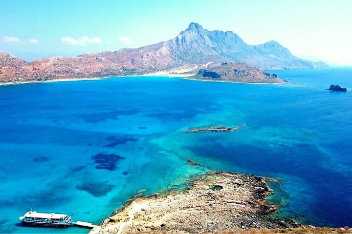 Full-Day Boat Tour to Gramvousa & Balos Lagoon from Heraklion photo 3