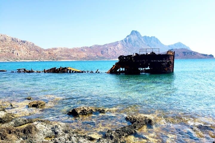 Full-Day Boat Tour to Gramvousa & Balos Lagoon from Heraklion photo 4