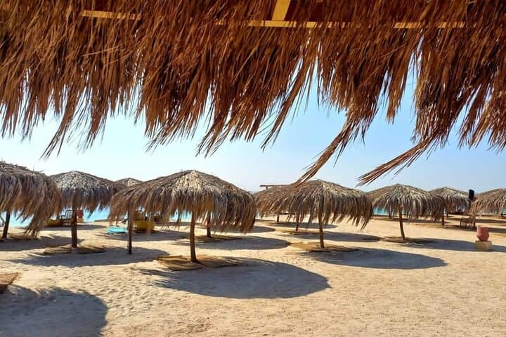 Private Speedboat to Magawish Island: Snorkel Red Sea Reefs from Hurghada photo 2