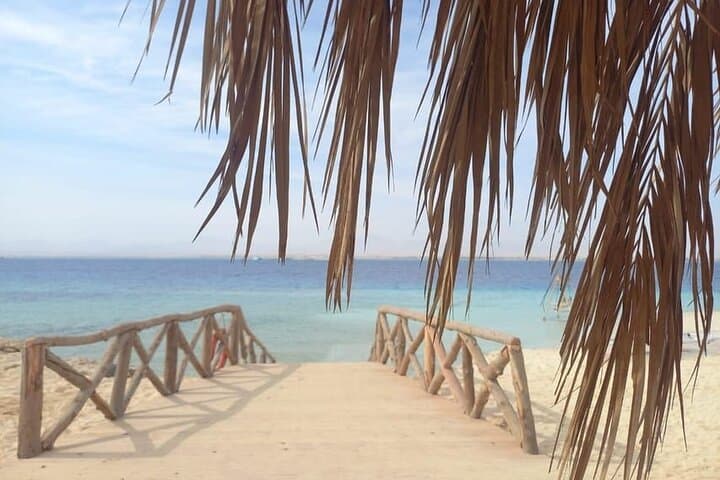 Private Speedboat to Magawish Island: Snorkel Red Sea Reefs from Hurghada photo 4