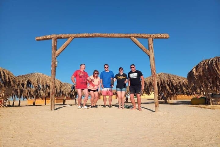 Private Speedboat to Magawish Island: Snorkel Red Sea Reefs from Hurghada photo 5
