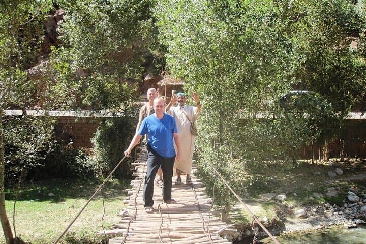 Ourika Valley Day Trip: Setti Fatma Waterfalls, Berber Village & Dromedary Ride photo 3