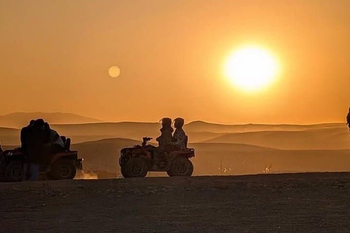 Agafay Desert Evening: Quad Ride, Sunset Camel Trek & Berber Dinner Under Stars photo 6