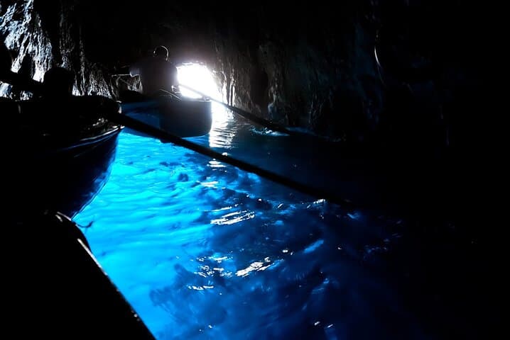 Capri on Fire: Private Full-Day Boat Tour to the Blue Grotto and Capri Coast photo 3