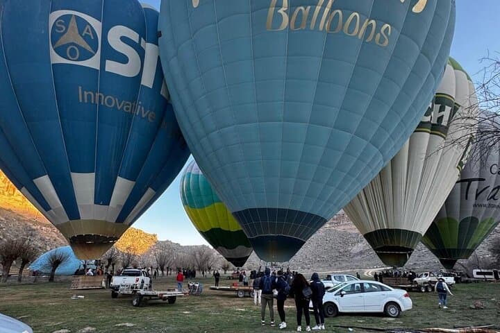 Sunrise Balloon Flight Over Ihlara Valley and Göreme photo 6