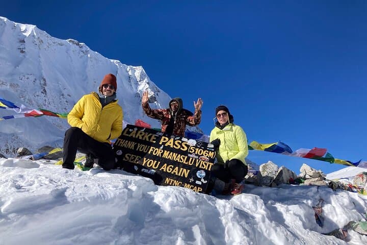 Manaslu Circuit Trek: 13-Day Himalayan Crossing and Larkya Pass photo 3