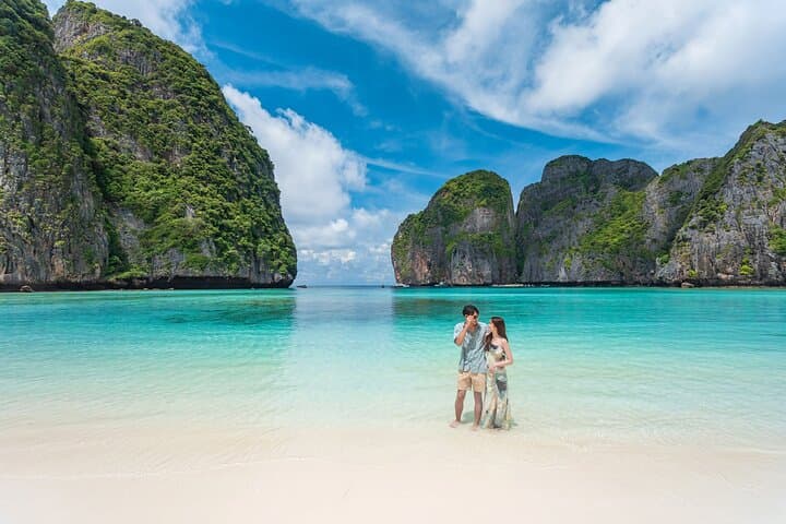 Speedboat Snorkel to Phi Phi & Khai Islands from Phuket