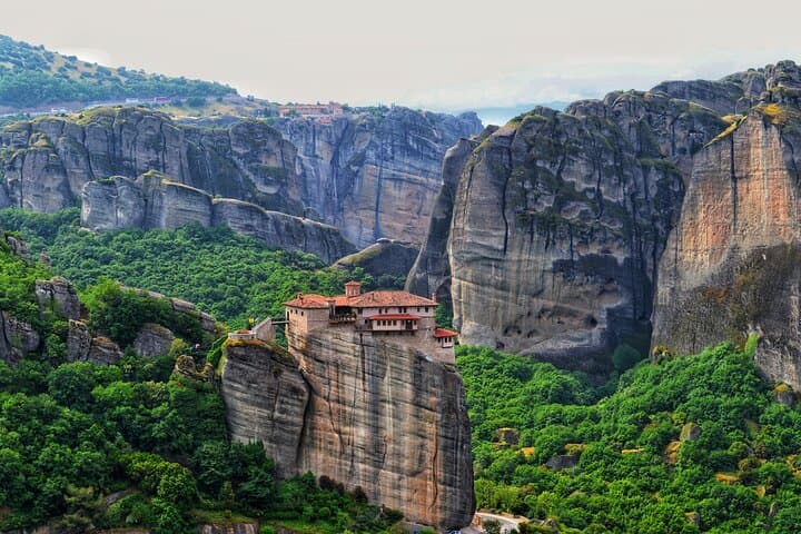 Private Meteora Monasteries and Thermopylae Day Tour from Athens photo 5