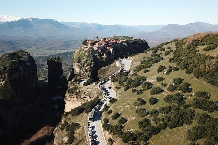 Private Meteora Monasteries and Thermopylae Day Tour from Athens photo 6