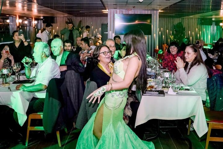 Night on the Bosphorus: Exclusive Private-Table Dinner Cruise in Istanbul photo 5