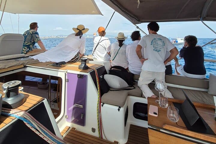 Day Sailing in Barcelona: Private MonToi Yacht Experience photo 5