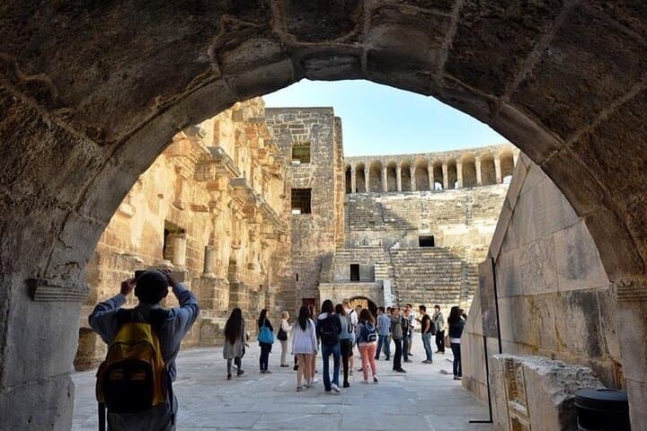 Private Day Tour to Perge, Aspendos & Kurşunlu Waterfall from Antalya photo 3
